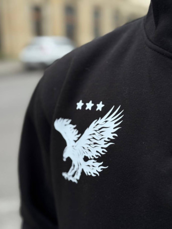 Cropped Faux leather Jacket